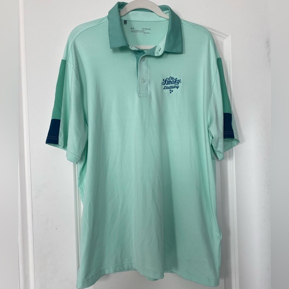 Under Armour Heatgear Loose Polo XL - Picture 1 of 2